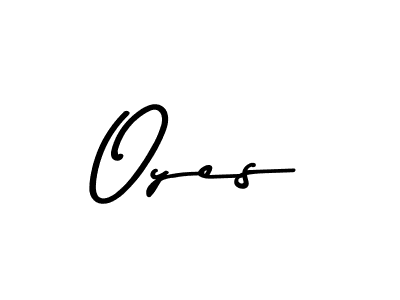 Similarly Asem Kandis PERSONAL USE is the best handwritten signature design. Signature creator online .You can use it as an online autograph creator for name Oyes. Oyes signature style 9 images and pictures png