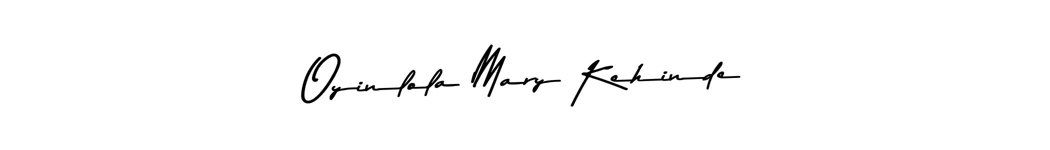 Make a beautiful signature design for name Oyinlola Mary Kehinde. With this signature (Asem Kandis PERSONAL USE) style, you can create a handwritten signature for free. Oyinlola Mary Kehinde signature style 9 images and pictures png