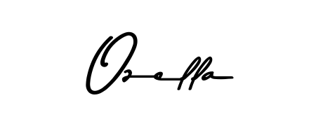 Also You can easily find your signature by using the search form. We will create Ozella name handwritten signature images for you free of cost using Asem Kandis PERSONAL USE sign style. Ozella signature style 9 images and pictures png