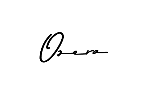 Make a short Ozera signature style. Manage your documents anywhere anytime using Asem Kandis PERSONAL USE. Create and add eSignatures, submit forms, share and send files easily. Ozera signature style 9 images and pictures png