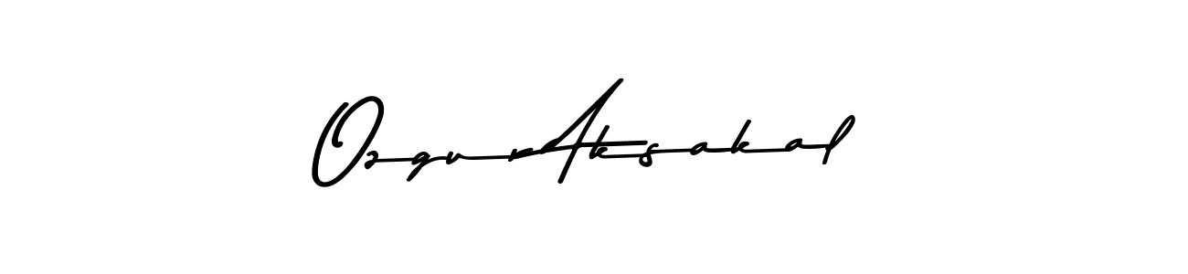 if you are searching for the best signature style for your name Ozgur Aksakal. so please give up your signature search. here we have designed multiple signature styles  using Asem Kandis PERSONAL USE. Ozgur Aksakal signature style 9 images and pictures png