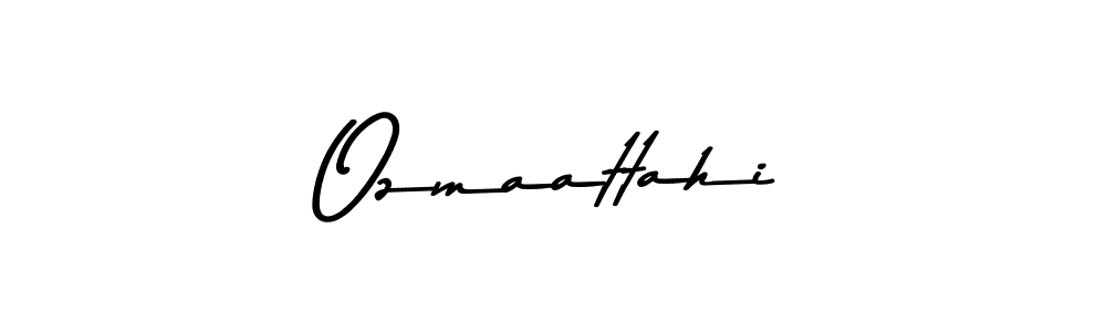 This is the best signature style for the Ozmaattahi name. Also you like these signature font (Asem Kandis PERSONAL USE). Mix name signature. Ozmaattahi signature style 9 images and pictures png