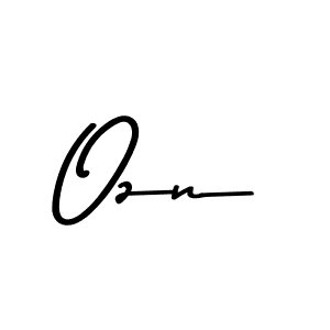 Similarly Asem Kandis PERSONAL USE is the best handwritten signature design. Signature creator online .You can use it as an online autograph creator for name Ozn. Ozn signature style 9 images and pictures png