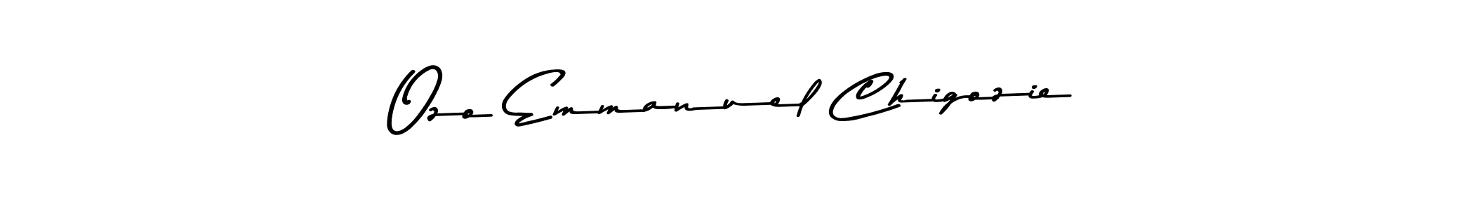 Design your own signature with our free online signature maker. With this signature software, you can create a handwritten (Asem Kandis PERSONAL USE) signature for name Ozo Emmanuel Chigozie. Ozo Emmanuel Chigozie signature style 9 images and pictures png