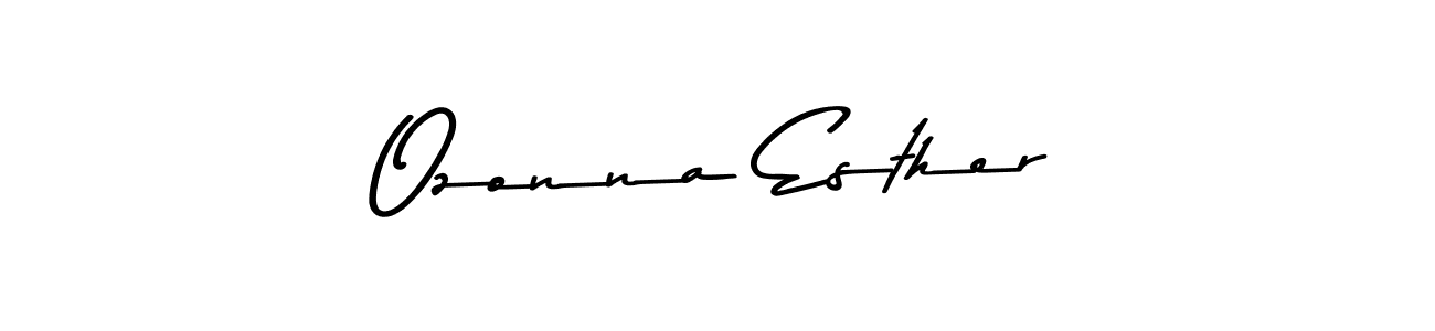 See photos of Ozonna Esther official signature by Spectra . Check more albums & portfolios. Read reviews & check more about Asem Kandis PERSONAL USE font. Ozonna Esther signature style 9 images and pictures png