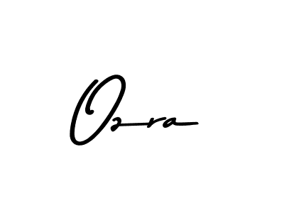 Use a signature maker to create a handwritten signature online. With this signature software, you can design (Asem Kandis PERSONAL USE) your own signature for name Ozra. Ozra signature style 9 images and pictures png