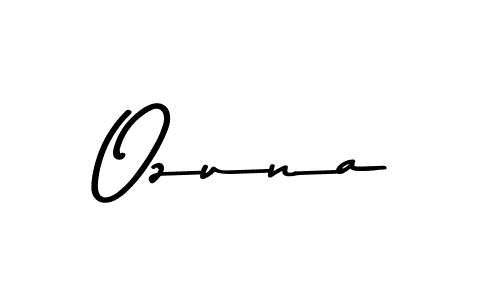 Also we have Ozuna name is the best signature style. Create professional handwritten signature collection using Asem Kandis PERSONAL USE autograph style. Ozuna signature style 9 images and pictures png