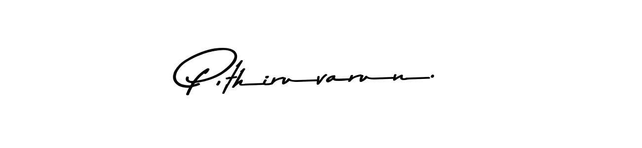 Make a beautiful signature design for name P,thiruvarun.. Use this online signature maker to create a handwritten signature for free. P,thiruvarun. signature style 9 images and pictures png