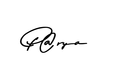 This is the best signature style for the P@rya name. Also you like these signature font (Asem Kandis PERSONAL USE). Mix name signature. P@rya signature style 9 images and pictures png