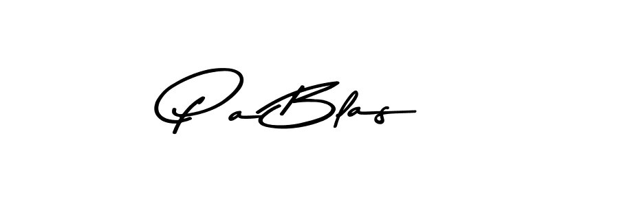 Make a beautiful signature design for name Pía Blas. With this signature (Asem Kandis PERSONAL USE) style, you can create a handwritten signature for free. Pía Blas signature style 9 images and pictures png