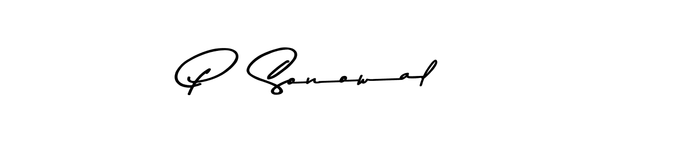 Here are the top 10 professional signature styles for the name P   Sonowal   . These are the best autograph styles you can use for your name. P   Sonowal    signature style 9 images and pictures png