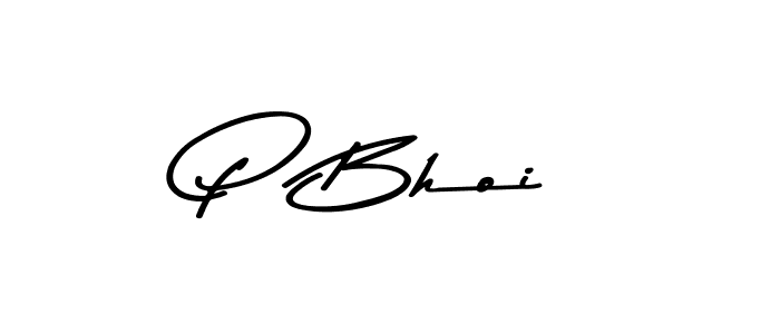 Make a short P  Bhoi signature style. Manage your documents anywhere anytime using Asem Kandis PERSONAL USE. Create and add eSignatures, submit forms, share and send files easily. P  Bhoi signature style 9 images and pictures png