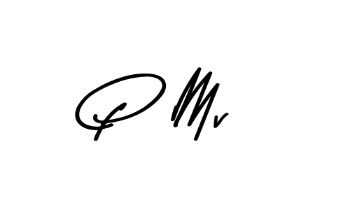 How to make P  Mv name signature. Use Asem Kandis PERSONAL USE style for creating short signs online. This is the latest handwritten sign. P  Mv signature style 9 images and pictures png
