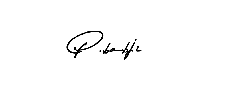 Check out images of Autograph of P .babji name. Actor P .babji Signature Style. Asem Kandis PERSONAL USE is a professional sign style online. P .babji signature style 9 images and pictures png