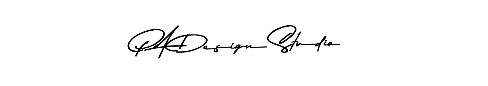 How to make P A Design Studio signature? Asem Kandis PERSONAL USE is a professional autograph style. Create handwritten signature for P A Design Studio name. P A Design Studio signature style 9 images and pictures png