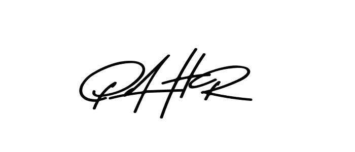 How to make P A H R name signature. Use Asem Kandis PERSONAL USE style for creating short signs online. This is the latest handwritten sign. P A H R signature style 9 images and pictures png