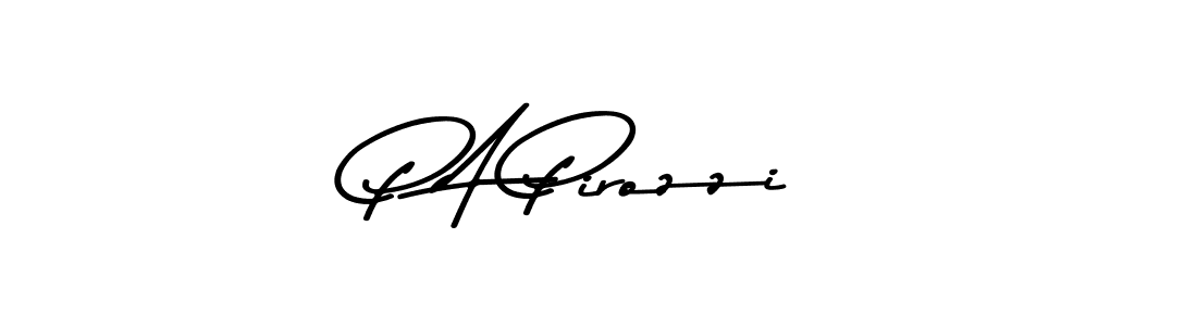 if you are searching for the best signature style for your name P A Pirozzi. so please give up your signature search. here we have designed multiple signature styles  using Asem Kandis PERSONAL USE. P A Pirozzi signature style 9 images and pictures png