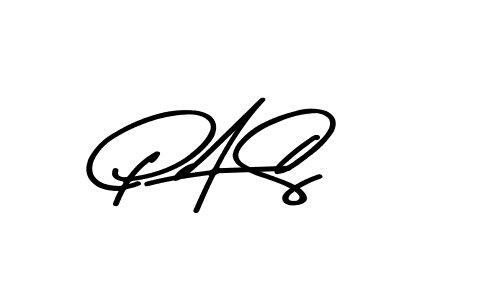 Also You can easily find your signature by using the search form. We will create P A S name handwritten signature images for you free of cost using Asem Kandis PERSONAL USE sign style. P A S signature style 9 images and pictures png