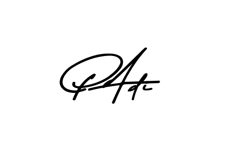 Best and Professional Signature Style for P Adi. Asem Kandis PERSONAL USE Best Signature Style Collection. P Adi signature style 9 images and pictures png