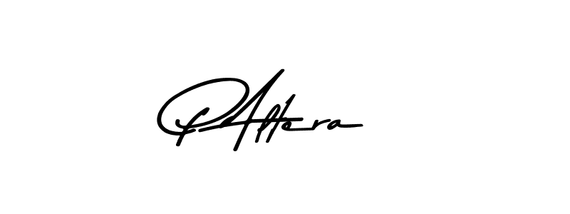 Design your own signature with our free online signature maker. With this signature software, you can create a handwritten (Asem Kandis PERSONAL USE) signature for name P Altera. P Altera signature style 9 images and pictures png