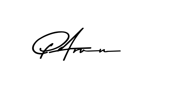 Make a beautiful signature design for name P Arun. Use this online signature maker to create a handwritten signature for free. P Arun signature style 9 images and pictures png