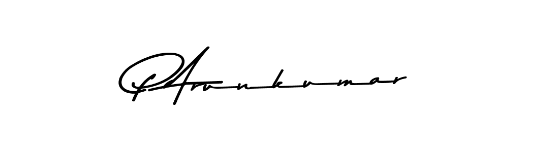 Use a signature maker to create a handwritten signature online. With this signature software, you can design (Asem Kandis PERSONAL USE) your own signature for name P Arunkumar. P Arunkumar signature style 9 images and pictures png