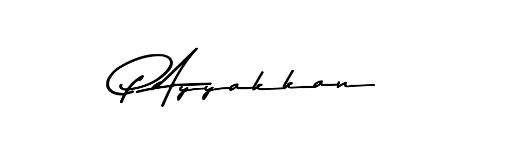 if you are searching for the best signature style for your name P Ayyakkan. so please give up your signature search. here we have designed multiple signature styles  using Asem Kandis PERSONAL USE. P Ayyakkan signature style 9 images and pictures png