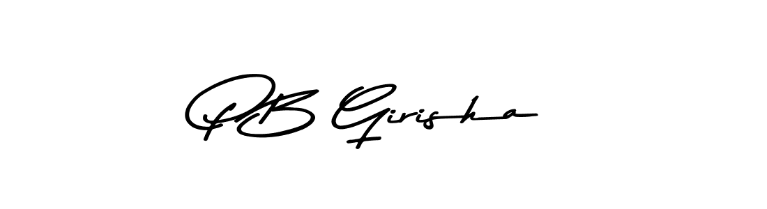 It looks lik you need a new signature style for name P B Girisha. Design unique handwritten (Asem Kandis PERSONAL USE) signature with our free signature maker in just a few clicks. P B Girisha signature style 9 images and pictures png
