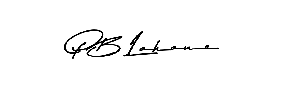 Here are the top 10 professional signature styles for the name P B Lahane. These are the best autograph styles you can use for your name. P B Lahane signature style 9 images and pictures png