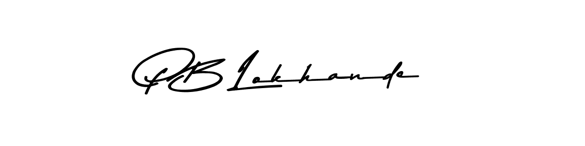 Once you've used our free online signature maker to create your best signature Asem Kandis PERSONAL USE style, it's time to enjoy all of the benefits that P B Lokhande name signing documents. P B Lokhande signature style 9 images and pictures png