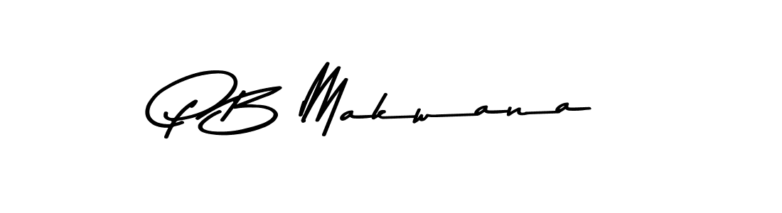 The best way (Asem Kandis PERSONAL USE) to make a short signature is to pick only two or three words in your name. The name P B Makwana include a total of six letters. For converting this name. P B Makwana signature style 9 images and pictures png