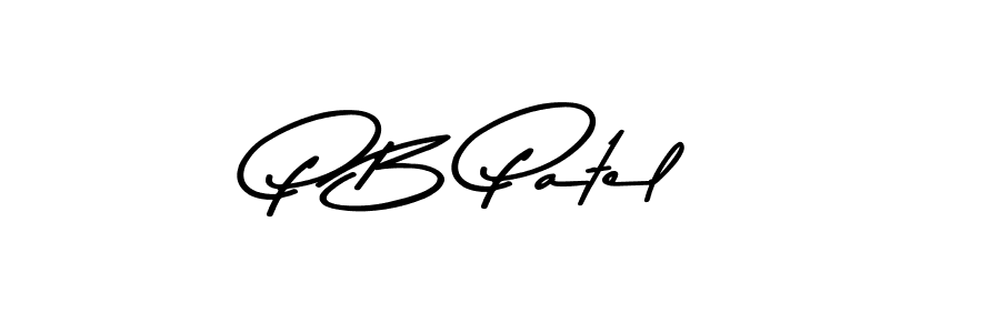 Also we have P B Patel name is the best signature style. Create professional handwritten signature collection using Asem Kandis PERSONAL USE autograph style. P B Patel signature style 9 images and pictures png