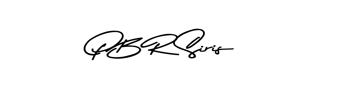 Best and Professional Signature Style for P B R Siris. Asem Kandis PERSONAL USE Best Signature Style Collection. P B R Siris signature style 9 images and pictures png