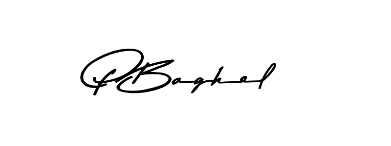 How to Draw P Baghel signature style? Asem Kandis PERSONAL USE is a latest design signature styles for name P Baghel. P Baghel signature style 9 images and pictures png