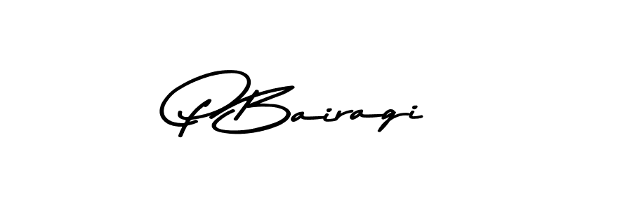 Make a beautiful signature design for name P Bairagi. Use this online signature maker to create a handwritten signature for free. P Bairagi signature style 9 images and pictures png