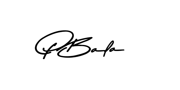 Here are the top 10 professional signature styles for the name P Bala. These are the best autograph styles you can use for your name. P Bala signature style 9 images and pictures png