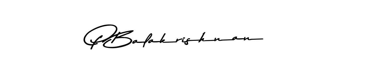 How to make P Balakrishnan signature? Asem Kandis PERSONAL USE is a professional autograph style. Create handwritten signature for P Balakrishnan name. P Balakrishnan signature style 9 images and pictures png