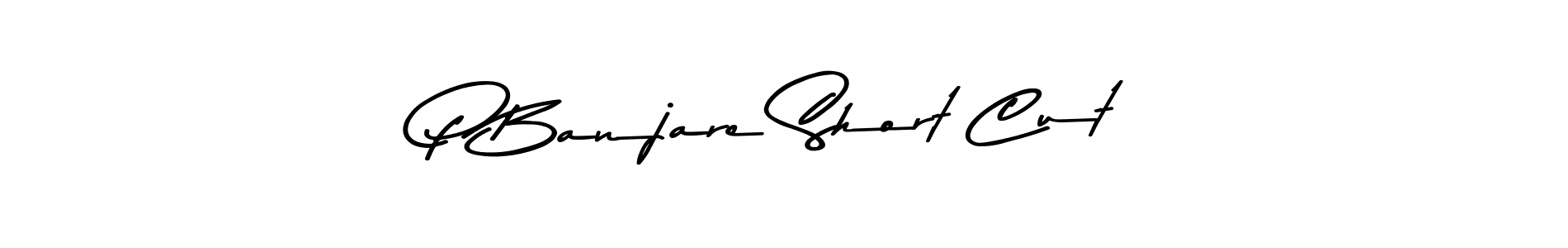 Here are the top 10 professional signature styles for the name P Banjare Short Cut. These are the best autograph styles you can use for your name. P Banjare Short Cut signature style 9 images and pictures png