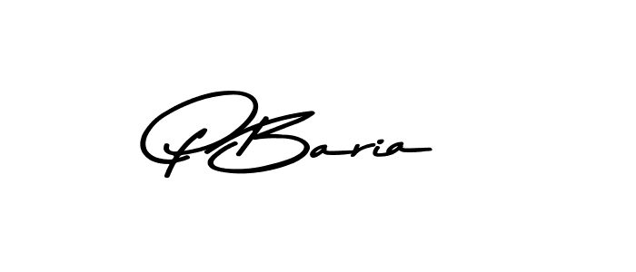 Here are the top 10 professional signature styles for the name P Baria. These are the best autograph styles you can use for your name. P Baria signature style 9 images and pictures png