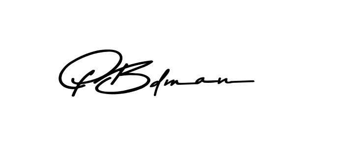 if you are searching for the best signature style for your name P Bdman. so please give up your signature search. here we have designed multiple signature styles  using Asem Kandis PERSONAL USE. P Bdman signature style 9 images and pictures png