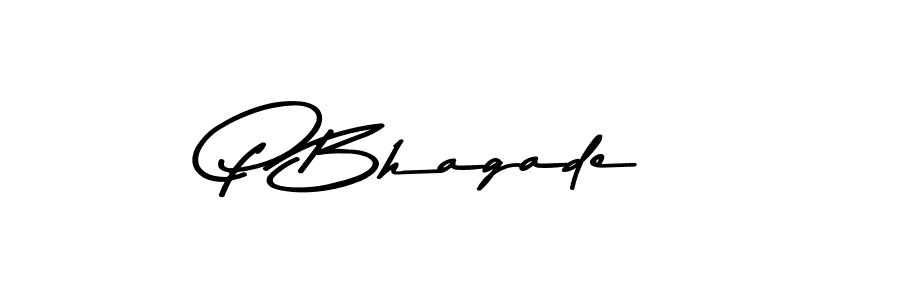 Check out images of Autograph of P Bhagade name. Actor P Bhagade Signature Style. Asem Kandis PERSONAL USE is a professional sign style online. P Bhagade signature style 9 images and pictures png