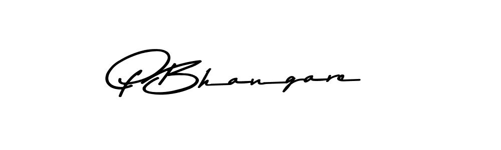 This is the best signature style for the P Bhangare name. Also you like these signature font (Asem Kandis PERSONAL USE). Mix name signature. P Bhangare signature style 9 images and pictures png