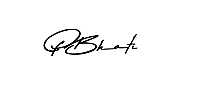 Here are the top 10 professional signature styles for the name P Bhati. These are the best autograph styles you can use for your name. P Bhati signature style 9 images and pictures png