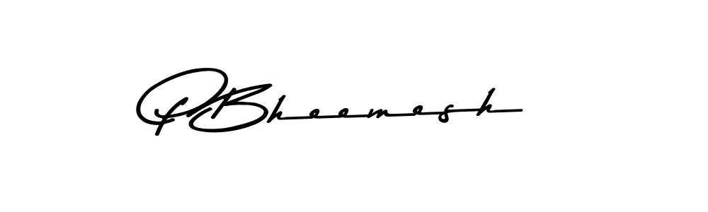 It looks lik you need a new signature style for name P Bheemesh. Design unique handwritten (Asem Kandis PERSONAL USE) signature with our free signature maker in just a few clicks. P Bheemesh signature style 9 images and pictures png
