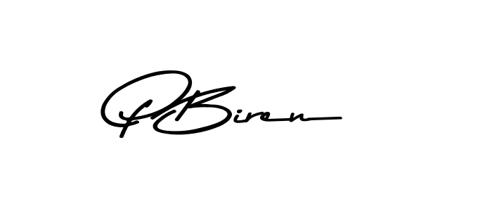 if you are searching for the best signature style for your name P Biren. so please give up your signature search. here we have designed multiple signature styles  using Asem Kandis PERSONAL USE. P Biren signature style 9 images and pictures png