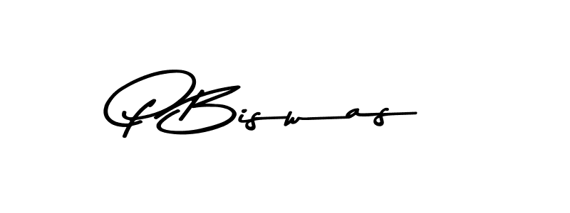 Here are the top 10 professional signature styles for the name P Biswas. These are the best autograph styles you can use for your name. P Biswas signature style 9 images and pictures png
