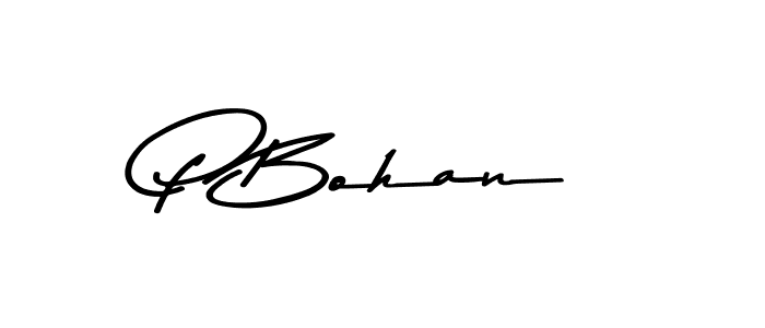 if you are searching for the best signature style for your name P Bohan. so please give up your signature search. here we have designed multiple signature styles  using Asem Kandis PERSONAL USE. P Bohan signature style 9 images and pictures png