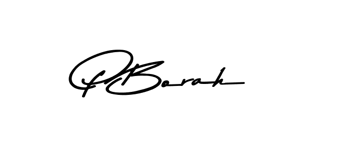 if you are searching for the best signature style for your name P Borah. so please give up your signature search. here we have designed multiple signature styles  using Asem Kandis PERSONAL USE. P Borah signature style 9 images and pictures png