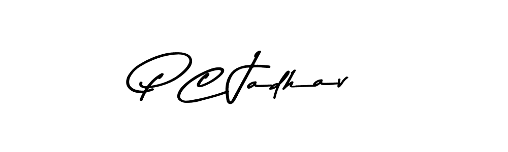Also You can easily find your signature by using the search form. We will create P C Jadhav name handwritten signature images for you free of cost using Asem Kandis PERSONAL USE sign style. P C Jadhav signature style 9 images and pictures png