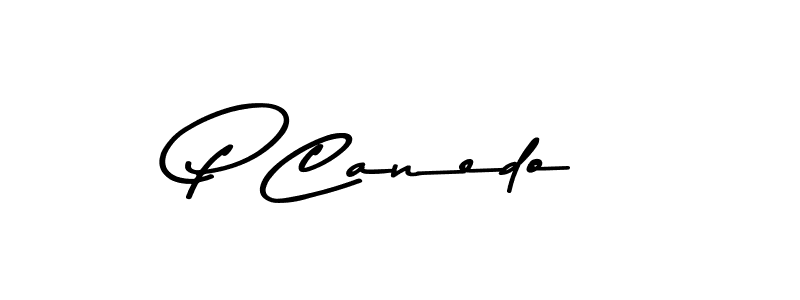 Also You can easily find your signature by using the search form. We will create P Canedo name handwritten signature images for you free of cost using Asem Kandis PERSONAL USE sign style. P Canedo signature style 9 images and pictures png